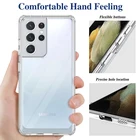 Phone Galaxy High Clear Transparent Tpu Phone Case For Samsung Galaxy S10 S21ultra Plastic Space Mobile Cover