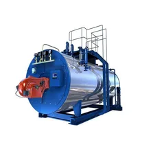 Bio - Gas / Diesel / Oil Steam Boiler 1ton 3ton 2ton 5ton 8ton 10ton Industrial Horizontal Provided High Pressure Steam Boiler