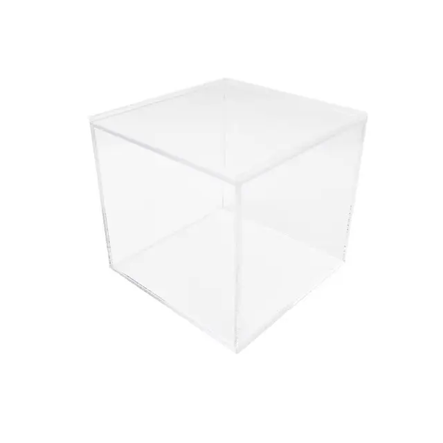 Square Acrylic Box With Slip Lid Acrylic Box with cover Gift Box