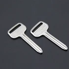 Key Universal Locksmith Tool Pure Copper Car Blank Key For Key Cutting Machine Duplicating