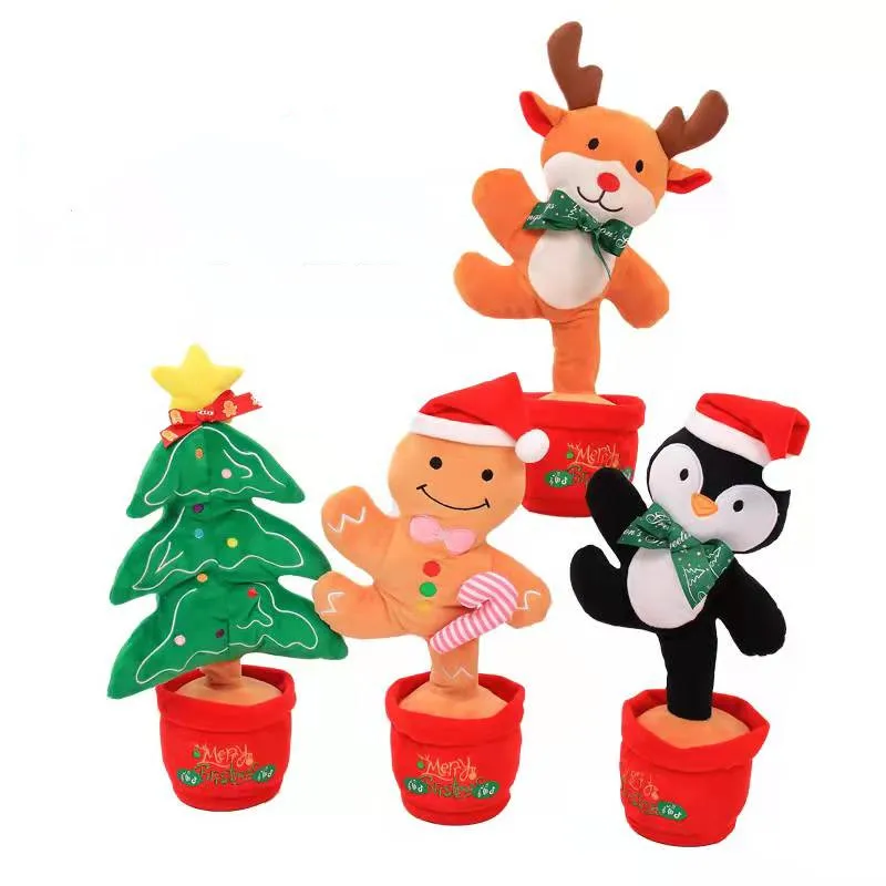 christmas dancing plush