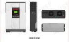 Inverter Hybrid MUST PH1800 Plus Parallel Operation Hybrid Solar Inverter 24V 48VDC 2KW 3KW 4KW 5KW