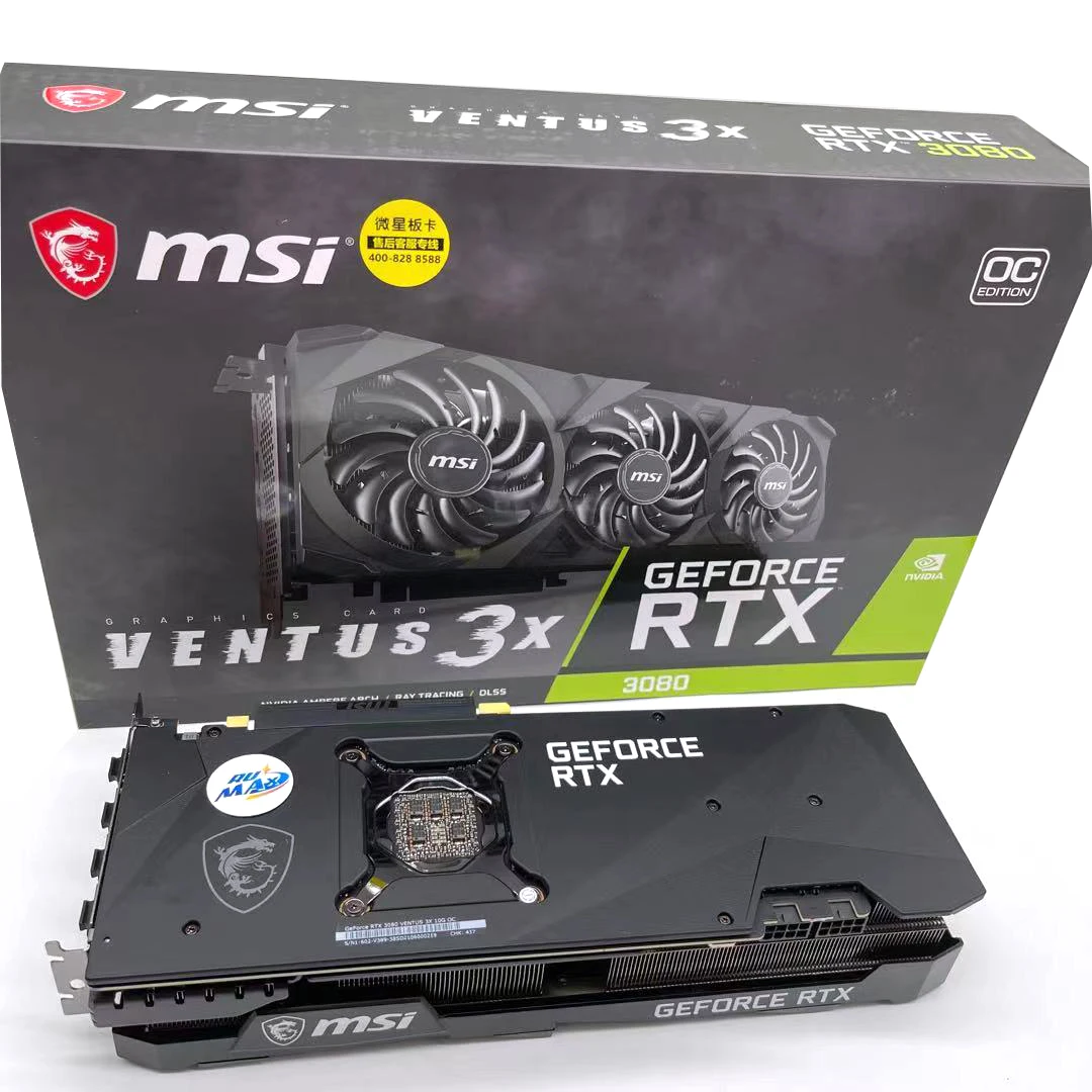 MSI Geforce RTX3080(Non-LHR)-