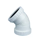 Pvc Reduce Pvc PVC Silencer Fittings Silence 45 Degree Elbow For Reduce Noise Caused By Drainage