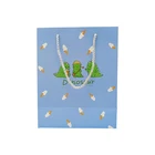 Bags Kids Cartoon Bag Hot Sales Children Gift Bags Paper Bags For Kids Clothing Printed Cartoon Gift Paper Bag