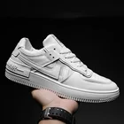 Shoes Sneakers White Good Quality China Factory Cheap Casual Shoes Sneakers For Men White Flat Shoes