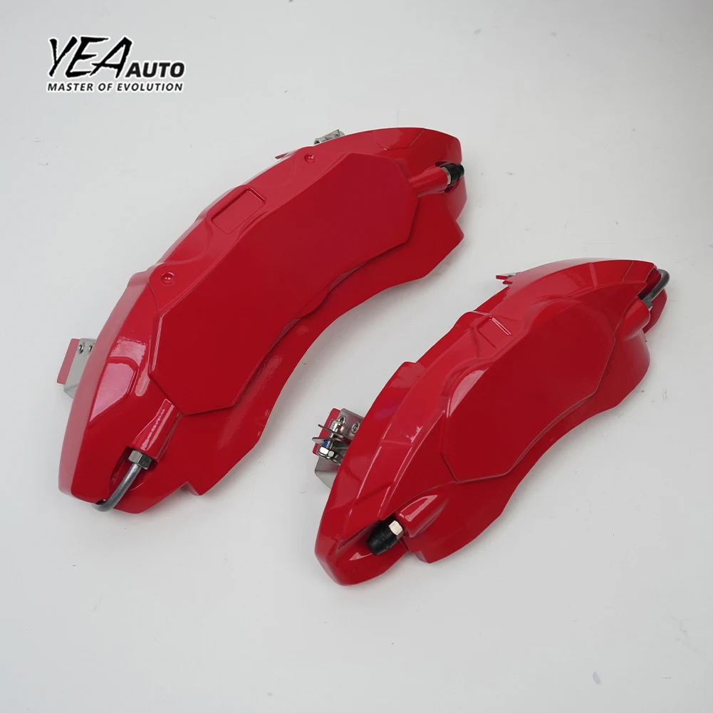 product car brake caliper protect 4pcs auto brake system for bmw 3 series f30 car calipers brake cover accessories with logo sticker-8