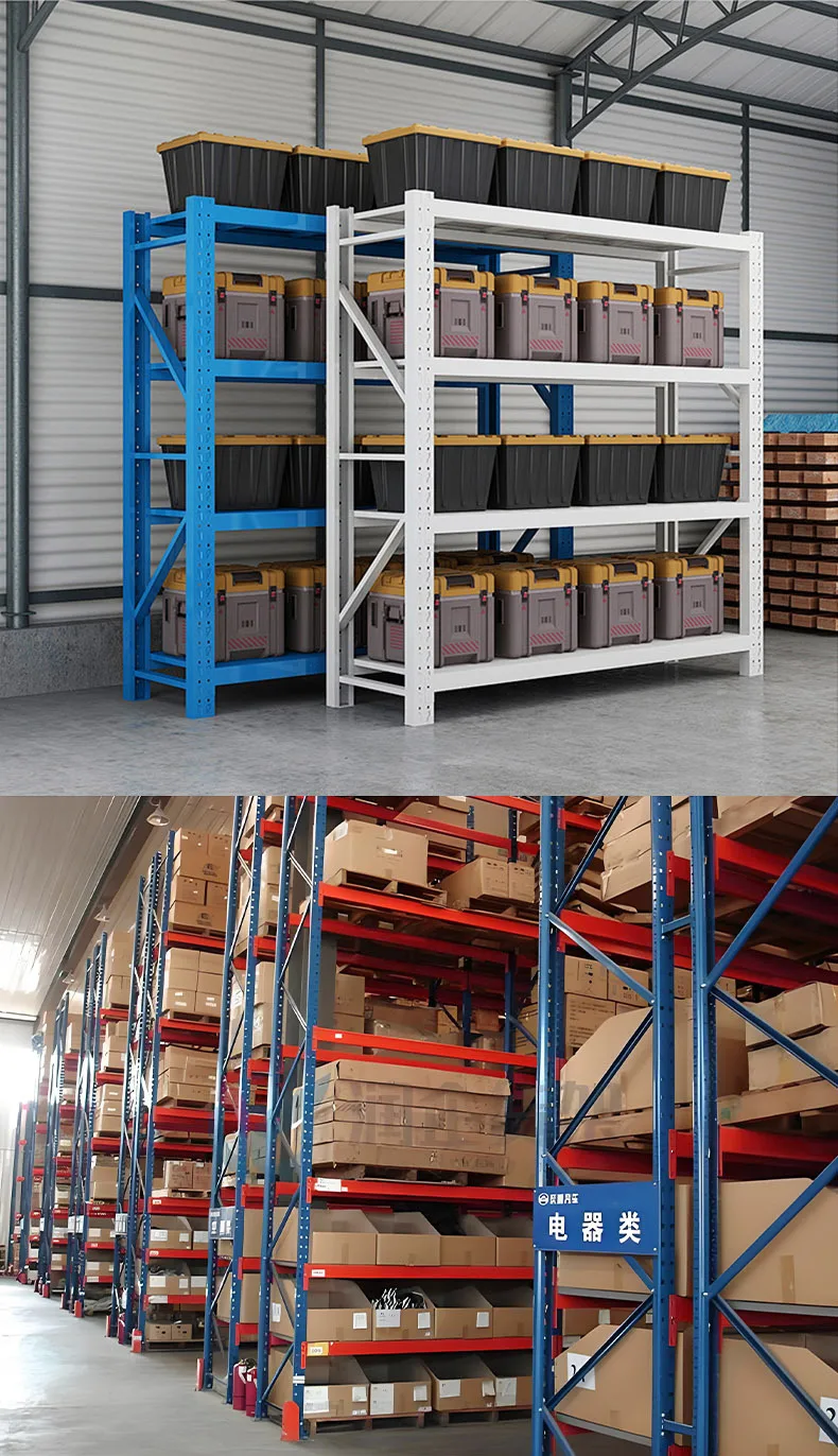 product industrial heavy duty 5 layer galvanized steel pallet racking storage shelves system for warehouse stacking rack-6