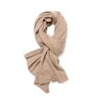 Scarves 100% Cashmere Scarf Pure Mongolian Cashmere Pattern 100% Women Knitted Scarf
