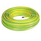 Wire Cable Single Core 6 10 16 25 35 50 70 95 Mm2 Yellow Green Copper Ground Wire Earth Cable
