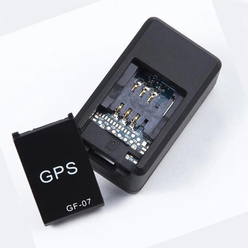 GF07 Mini GPS Anti-Lost Real Time Car Locator Tracker Magnetic Tracking Device 