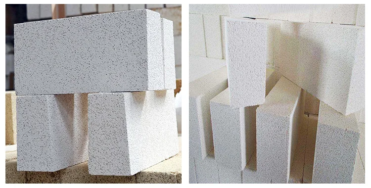 Furnace Boiler Insulation Material Mullite Thermal Insulation Blocks Mullite Refractory Fire Brick Jm23 K23 3