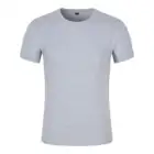 Shirt Men Plain T-shirts 100% Cotton Oem Logo Printing Shirt For Men 8 Colors Plain Blank Custom T Shirt