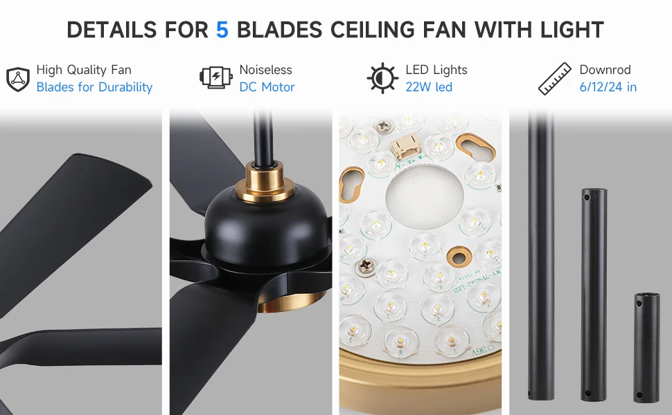Airflow Bldc Motor, Waterproof, ABS, 8299CFM, Ceiling - detail 10