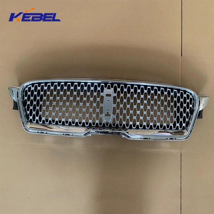New Auto Body Parts Black Grille OEM KJ7Z-8200-AA HP5Z-8200-AA Sliver Car Front Grille for Lincoln MKC MKZ 2015 2017 2018 manufacture