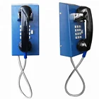 Voip Voip Rugged Telephone Anti-vandal VoIP Prison Telephone With Voice Control Button Rugged Phone For Bank