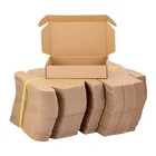 Box Wholesale Printed Large Shipping Disposable Kraft Custom Carton Cardboard Box Packaging