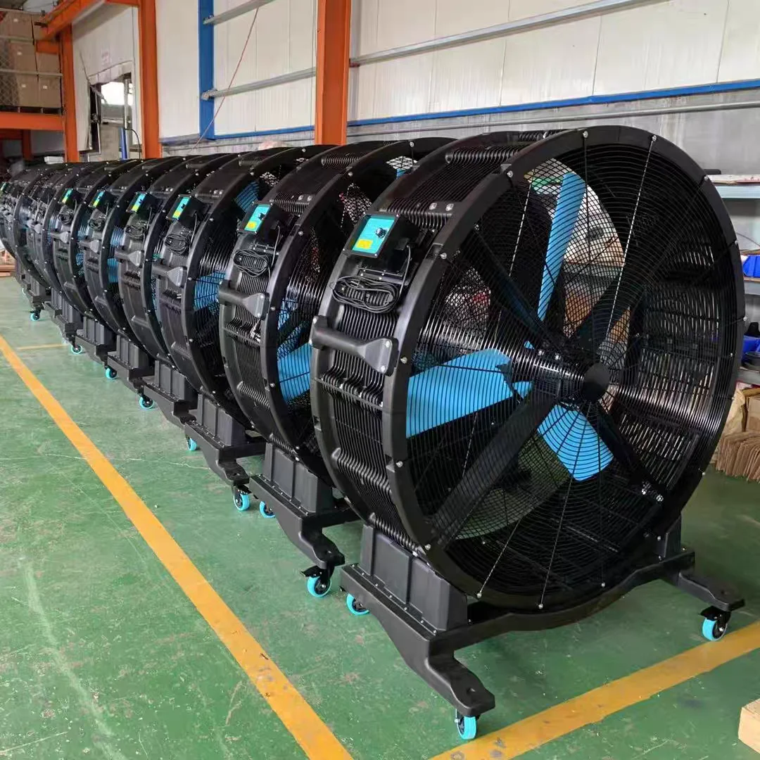 Fashion Drum Fan, 40-58'', 380V, 28000-42000m3 - detail 34