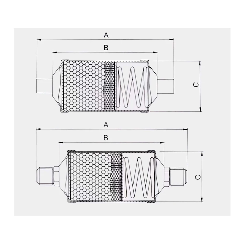 Filter Drier, 3/8", 1-1/8"-Refrigeration, 303 - detail 74