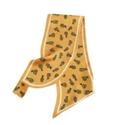 Digital Printed Scarf Manufacture Digital Printed Neck Women Polyester Scarf For Fashion