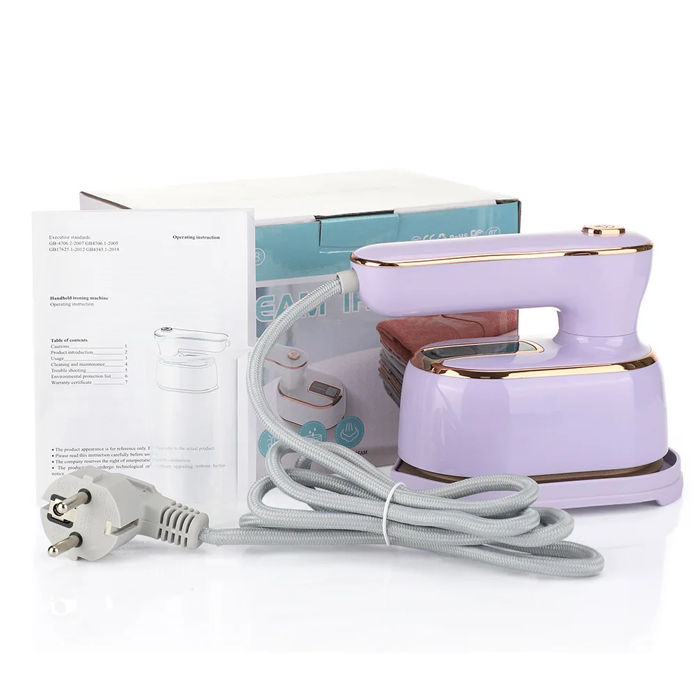 Handheld Folding Electric Iron Portable Hanging Ironing Machine Mini Steam Household Dormitory Travel Hanging Ironing Machine