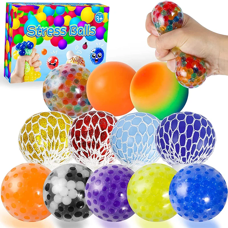 fidget toy stress ball set