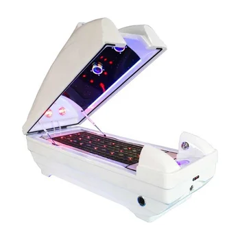 Health therapy Terahertz Full Light Spectrum Far Infrared Massage Ozone Sauna Spa Capsule