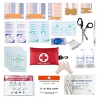 Camping Outdoor Camping Backpack Survival Gear Tool Kit Emergency First Aid Bag Supplies IFAK Disaster Earthquake