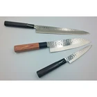 Japanese long history good cutting custom sets kitchen knives
