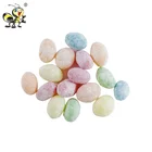 Jelly Box Tube Packed Fruit Flavors Super Sour Jelly Bean Candy