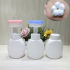 Flower Soap Dispenser Foaming Hand Sanitzer Bottle Flower Stamp Soap Dispenser Flower Soap Pump