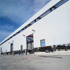 Prefab Workshop Quick Build Steel Structure Warehouse Mill / Prefab Steel Structure Workshop