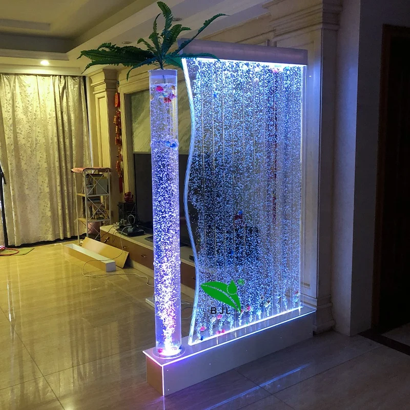 Home Decoration Led Waterfall Water Bubble Wall Screens & Room Dividers - Buy Screens & Room Dividers,Waterfall Wall,Bubble Wall Product Alibaba.com