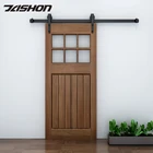 Window Door Door Sliding 10FT Window Door Hanging Sliding Door Arrow I Shape System Door Hanging Rail