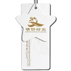 Jeans Good Hang Tags Personalized Diecutting Cardboard High Quality Fashion Hang Tags De Jeans