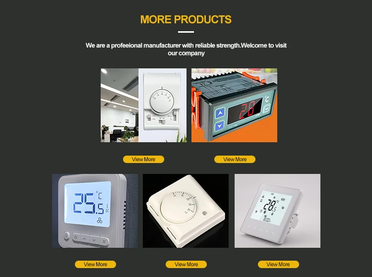 Room Cooling Temperature Controller, T6861 - detail 4