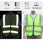 Vest Factory Direct Sale Fluorescent Green Safety Vest For Road Construction