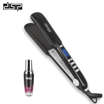 DSP Hair Straightener with essential oil Professional Hair Straightener Two color