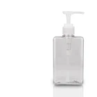 Bottle Sell Well New Type 280ML400ML Customizable Clear Plastic Daily Chemical Bottle