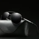 Sunglasses 2021 Men's Polarized Sunglasses Double Beam Toad Mirror Sunglasses Driver Driving Driving Glasses