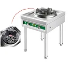 Burner Cooktop Cooktop Gas Stove 35kW Standing Single Gas Cooking Burner Commercial Kitchen Cooktop Gas Stove For Wok