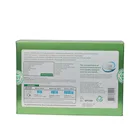 Clean Plant Enzyme Nano Super Concentrated Rich Formula Double Clean Clothes Laundry Detergent Sheets
