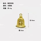 Bells WHOLESALE Small Brass Bells Hollow Bell-shaped Decorative Bells