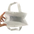 Durable 2021 Hot Sale Non Woven Bag Custom Eco Bags Durable Handled Laminated Pp Woven Bag