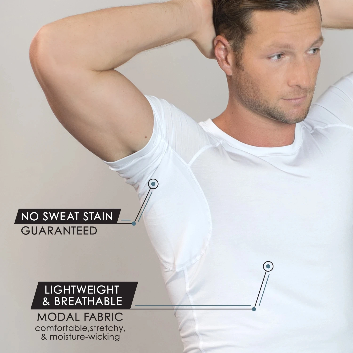 Wholesale Custom Sweat Proof Shield 