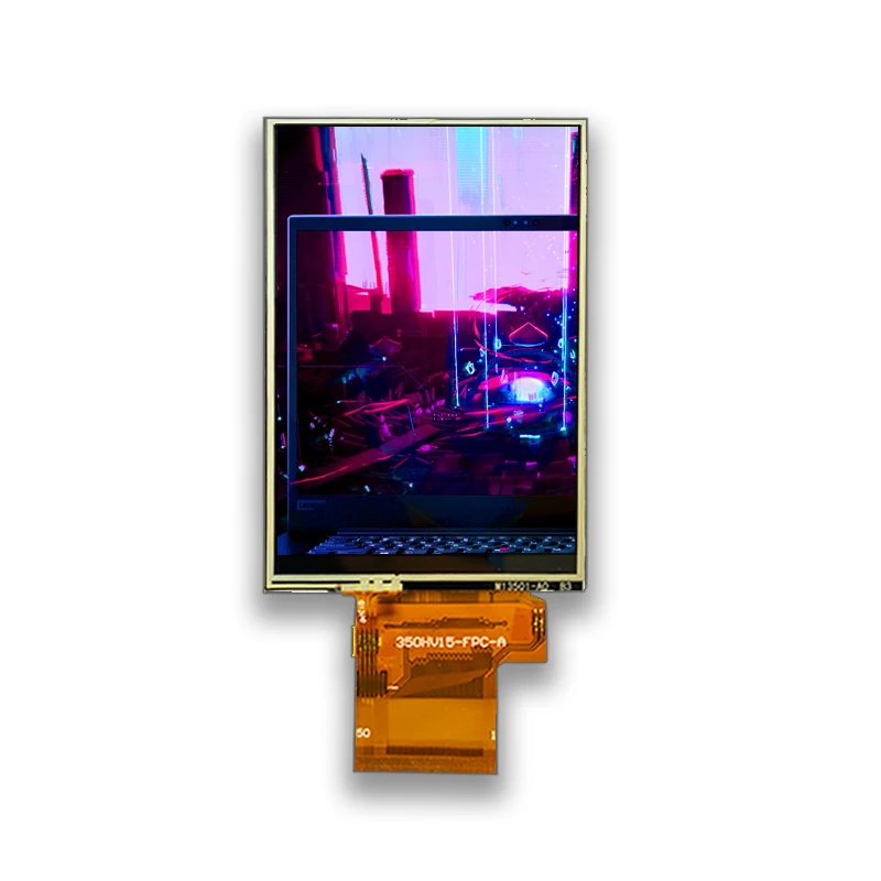 3.5 tft display vertical factory
