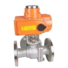 Valve Motorized Valve Price TOP Motorized SS304 3-ways Ball Valve Electric Operated Valve DN15/DN20/DN25/DN32/DN40