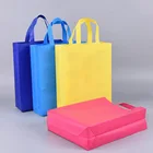 Heat Non Woven Bag 70gsm Natural Heat Sealed Non Woven Fabric Exhibition Tote Bag