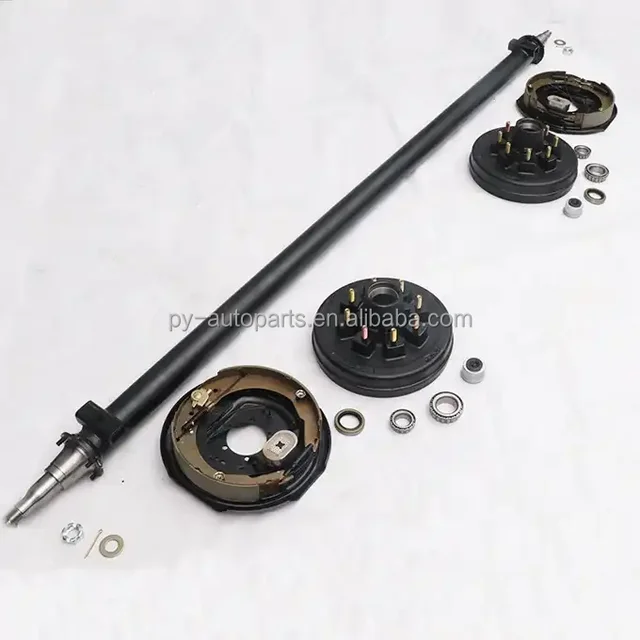 7 K China Factory Low Price Rv Trailer Suspension Parts Electric Axle Assembly