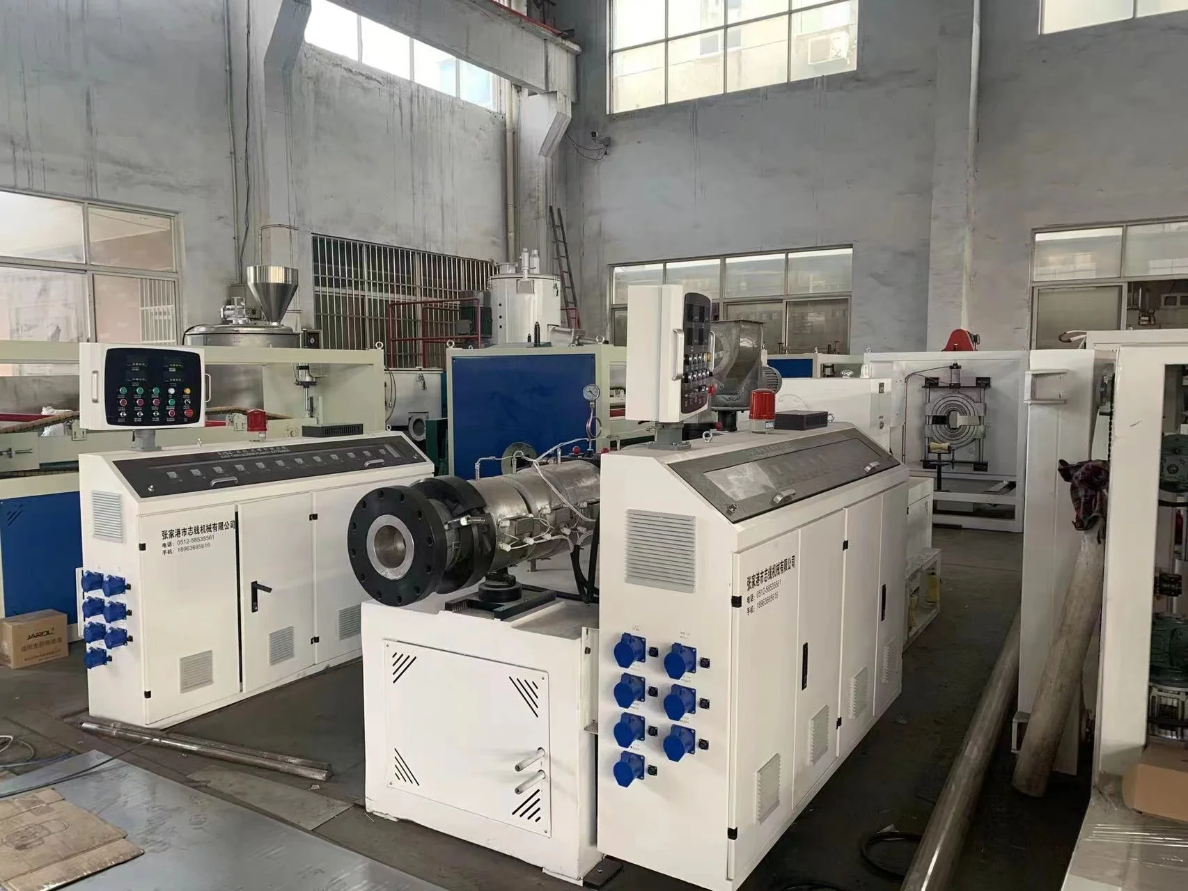 Sj25 Desktop Extruder Machine Laboratory Bench Plastic Extruder Machine